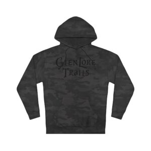 All on Black Hoodie