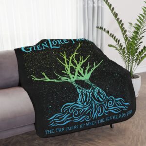 Mother Earth Sherpa Blanket